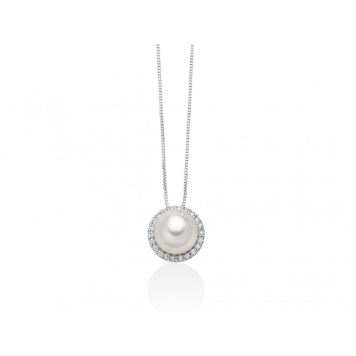 Collana Miluna Donna in Oro bianco PCL5735M - PCL5735M